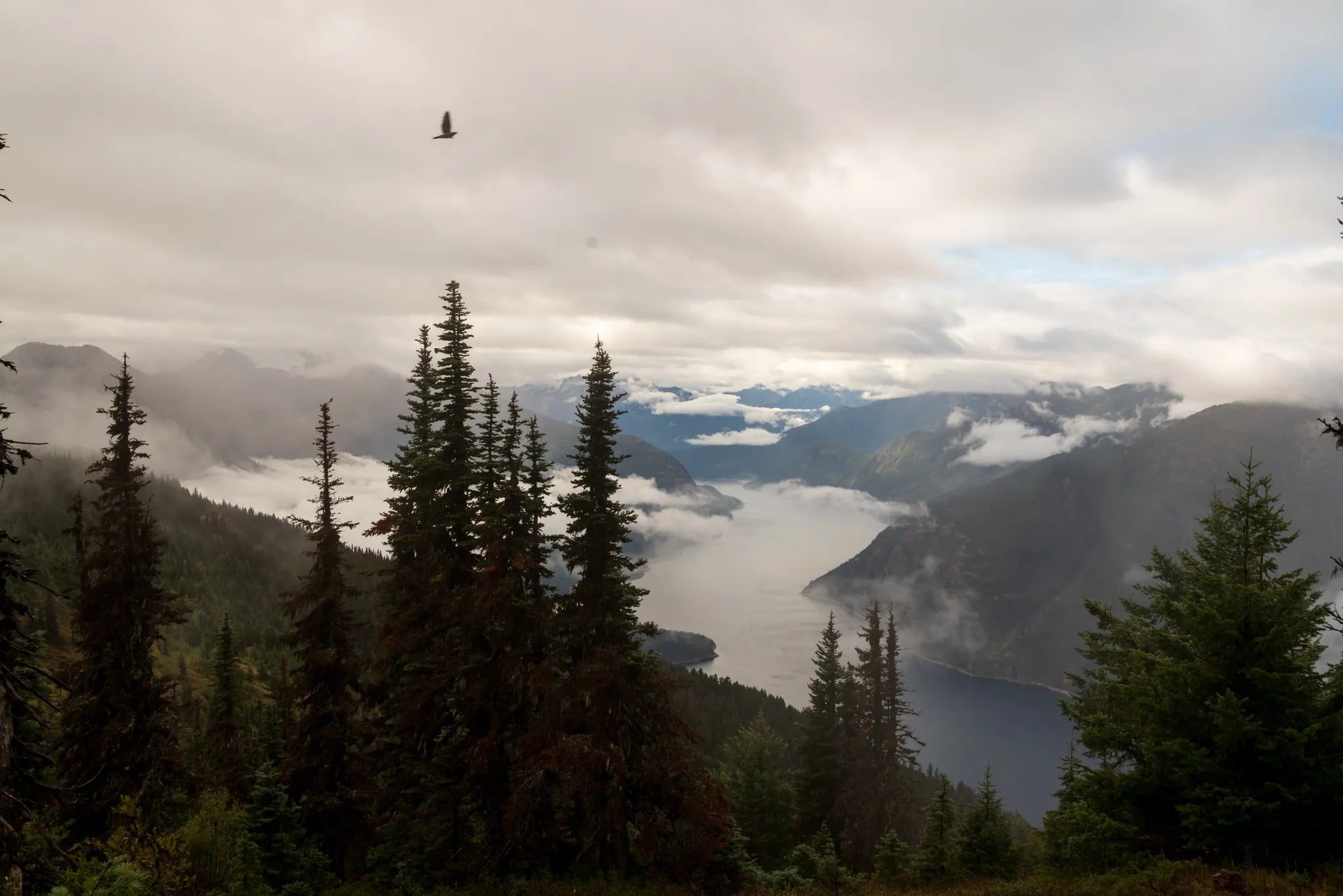 Following Kerouac to Desolation Peak