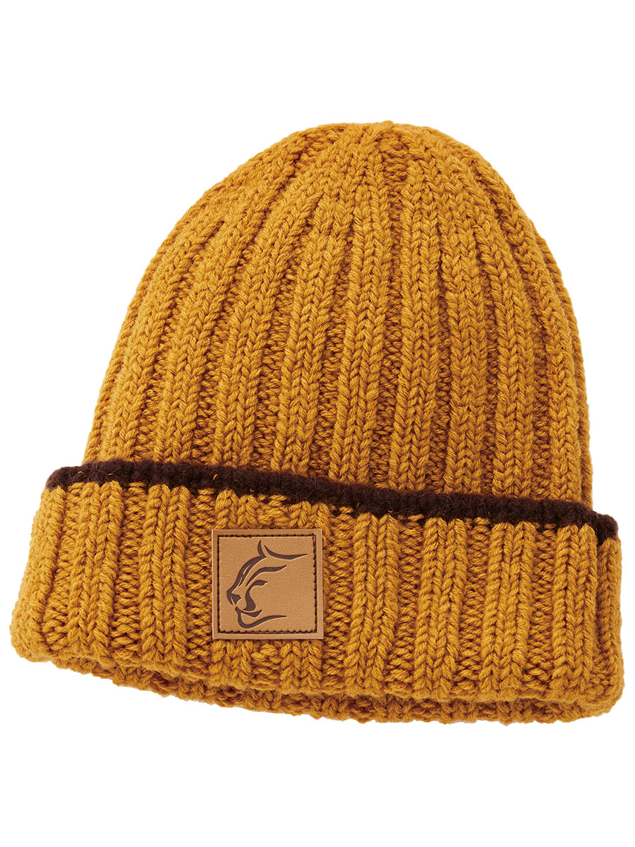 Ribbed Beanie