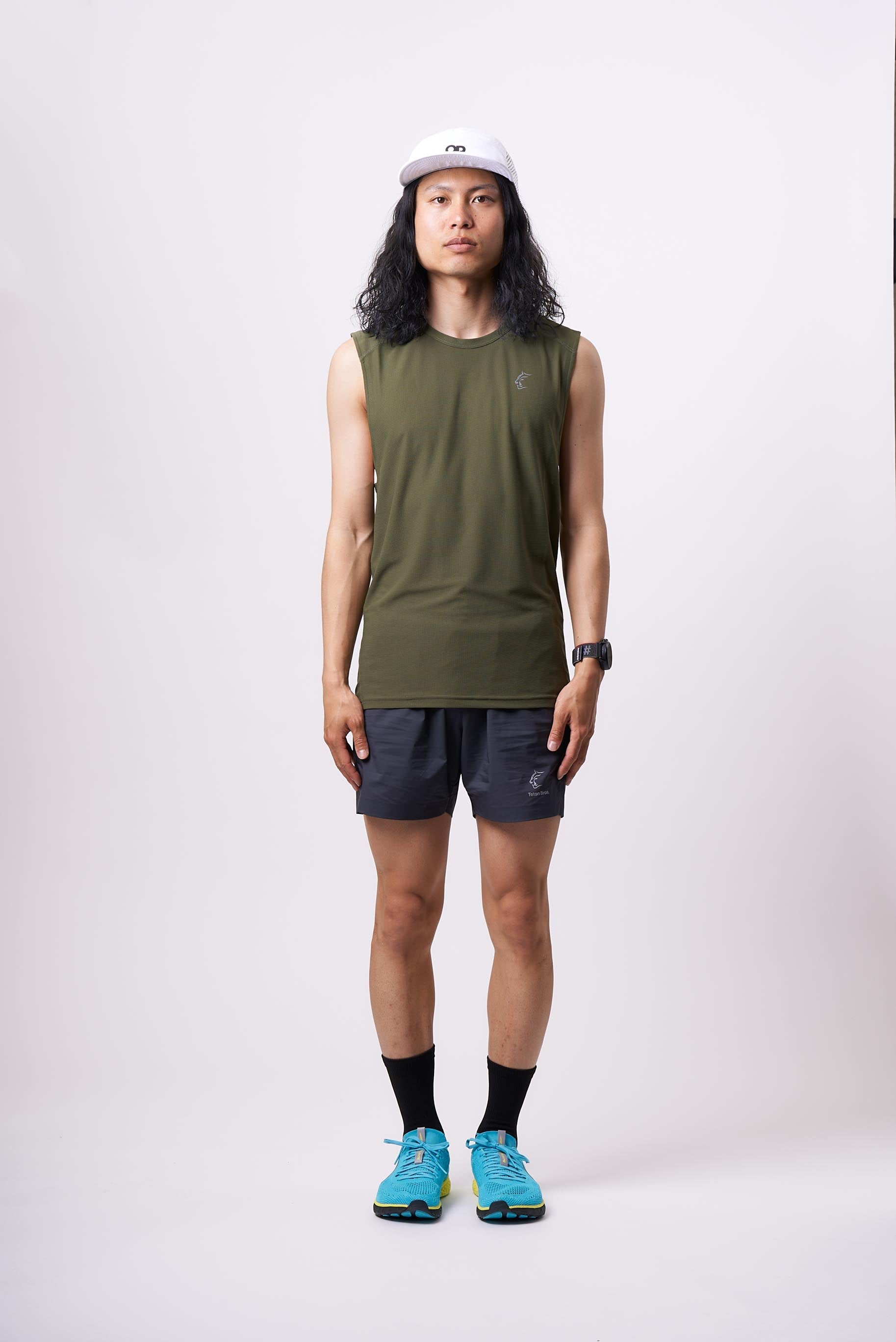 ELV1000 Sleeveless Tee (Men's)