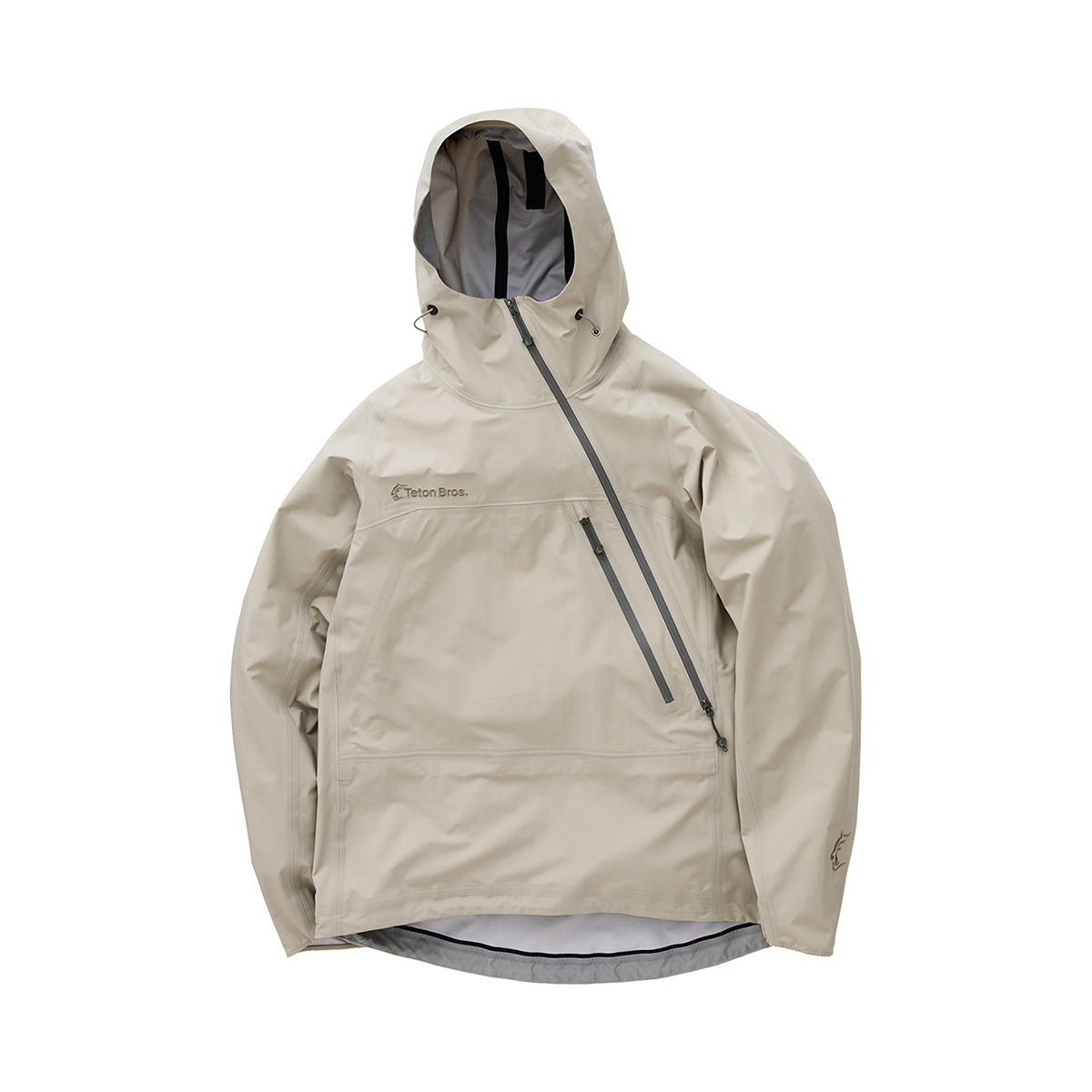 Tsurugi Lite Jacket (Unisex) - Light Gray / XXS