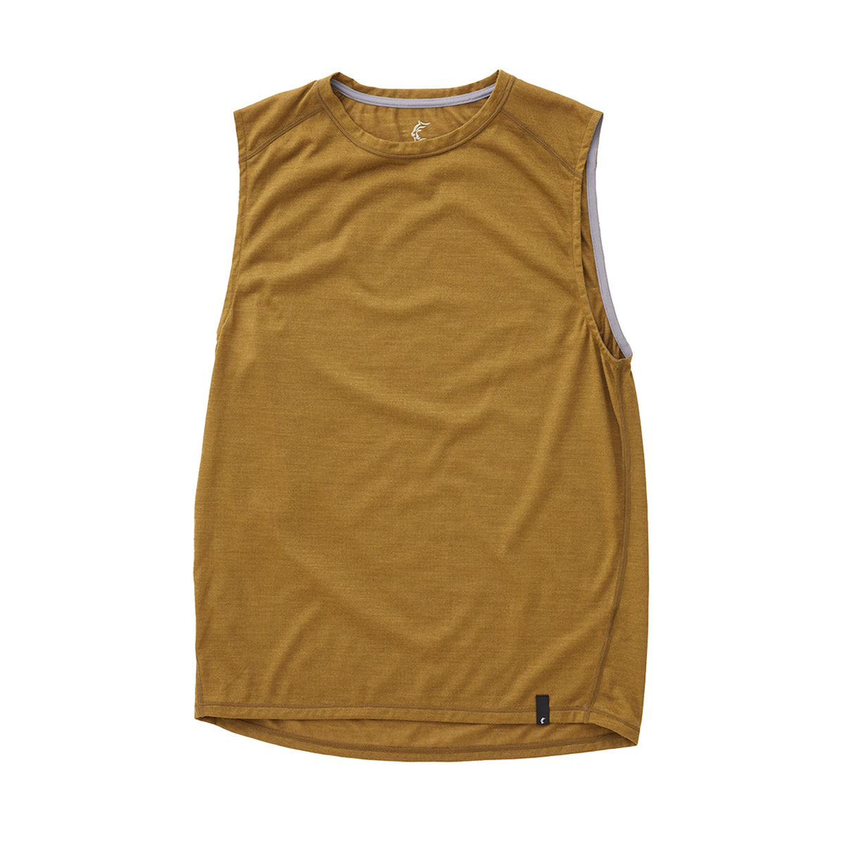 Teton Bros. Axio Lite. Sleeveless (Men's) - Golden Yellow / S