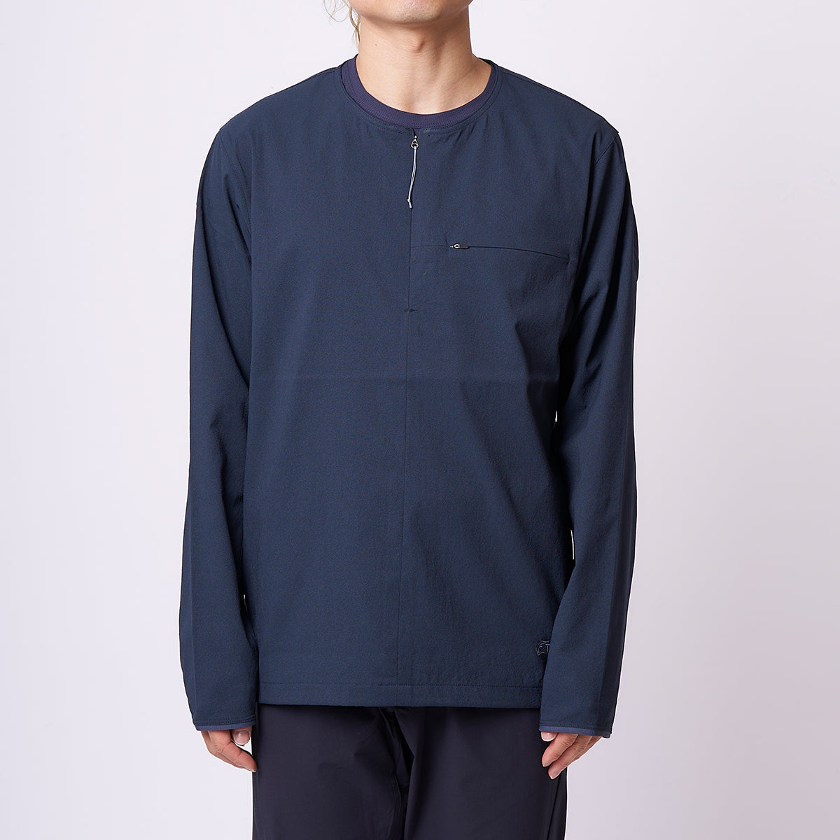 Chill Half Zip Shirt (Unisex)