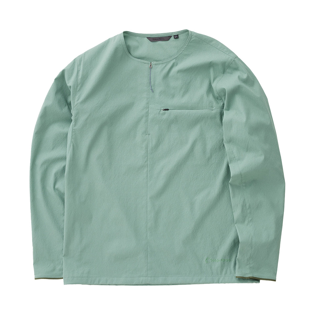 Chill Half Zip Shirt (Unisex)